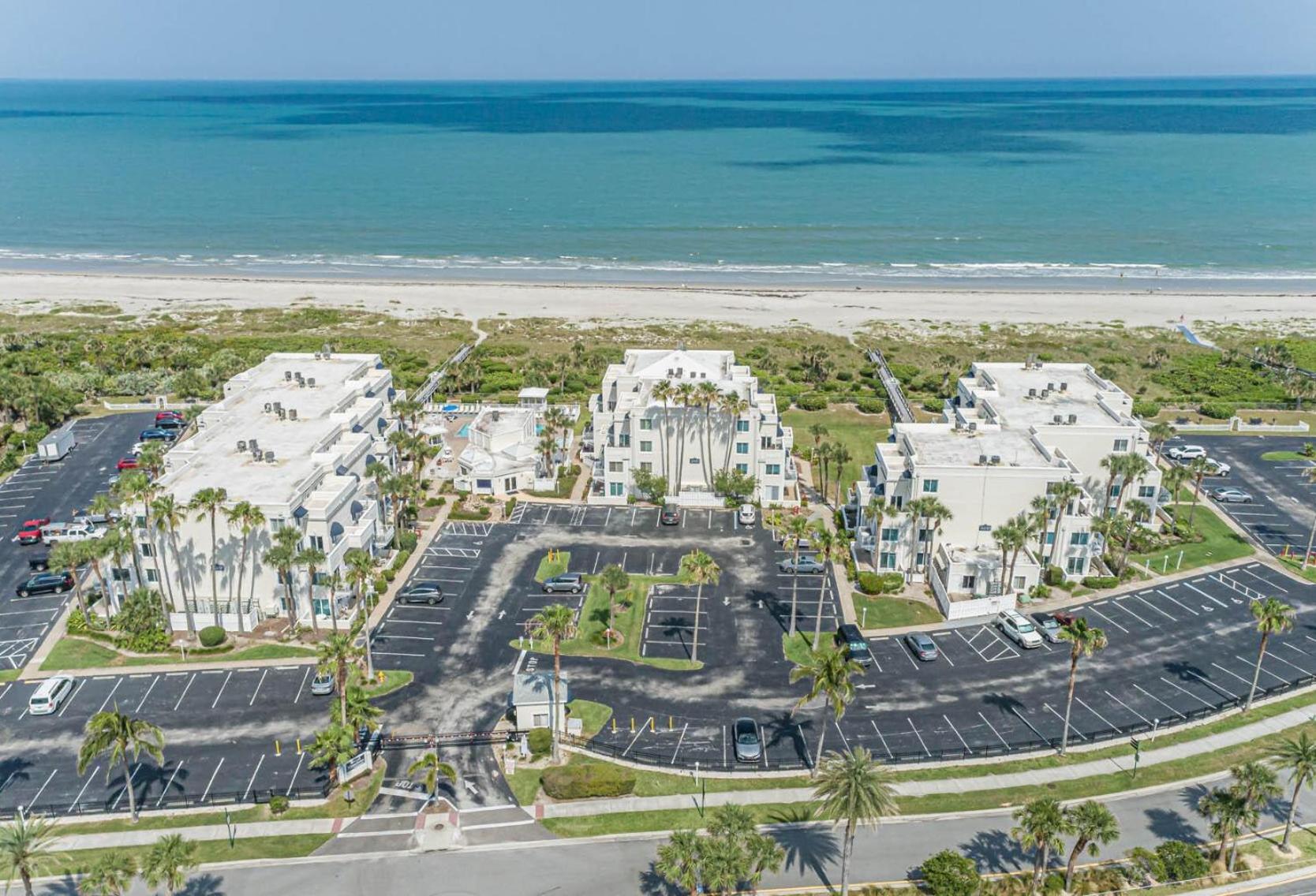 Atrium Condo Direct Oceanview - Sleeps 4 202 Cape Canaveral Eksteriør bilde